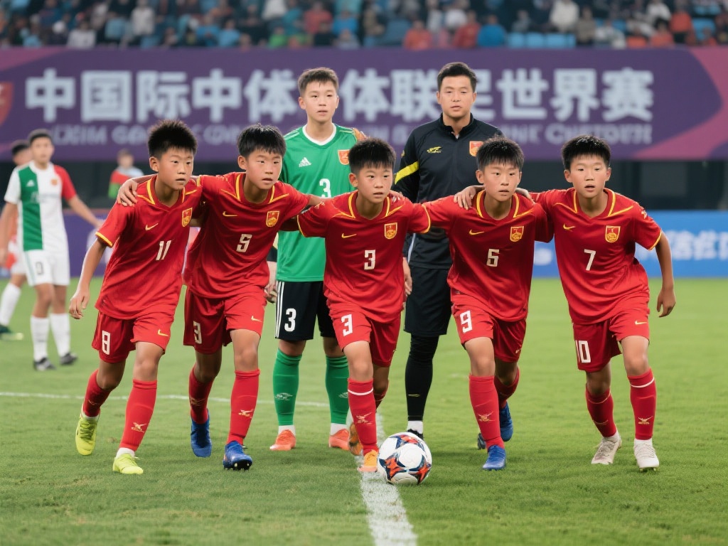 国际中体联足球世界杯：5支中国球队暂列小组第一