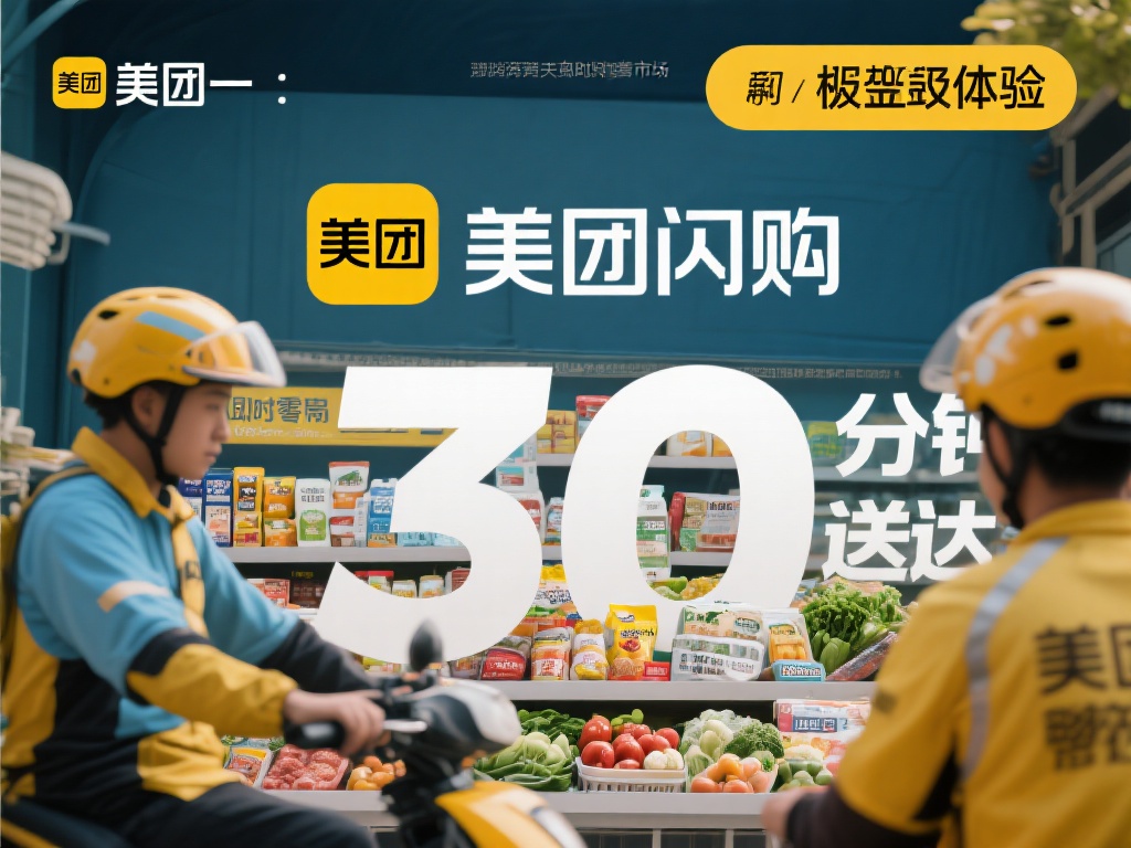 美团推出“美团闪购”新品牌，宣传文案疑暗讽京东