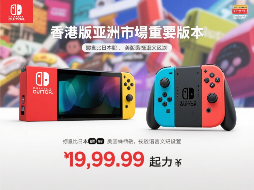 Switch 2港版定价曝光：标准版3450港币竟需抽签购买？