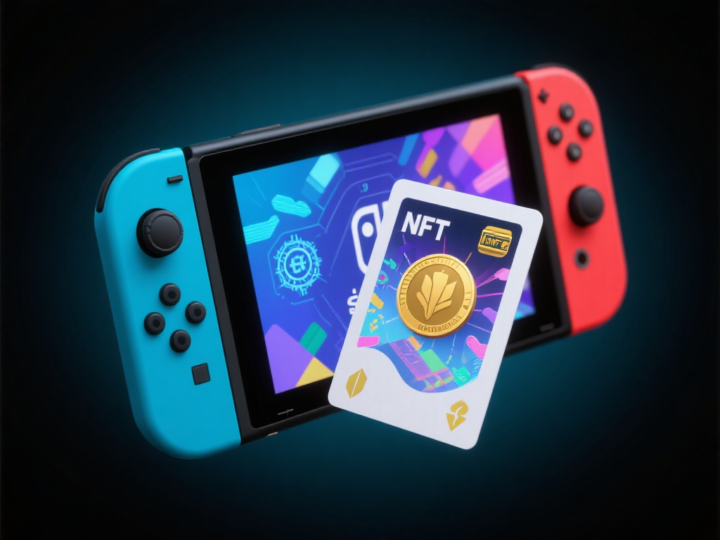 “Switch2创新升级！数字游戏化身虚拟卡片，支持共享功能！”