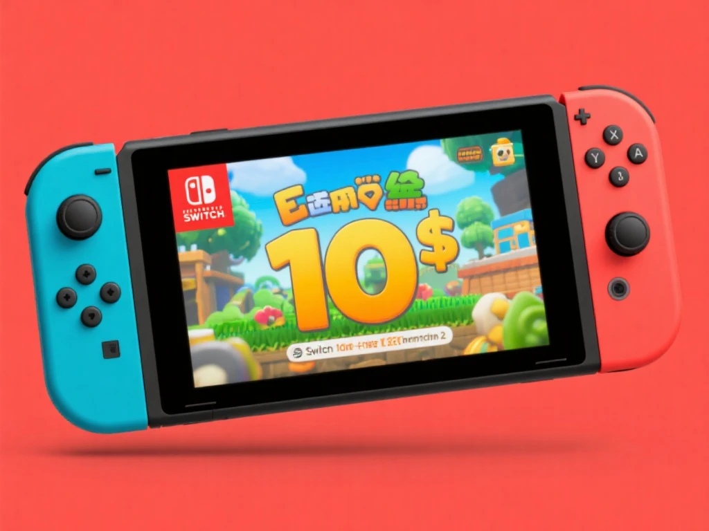 Switch2教程游戏定价10美元？任天堂坚称物有所值！